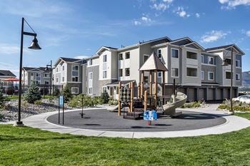 The overlook at interquest apartments children's playground